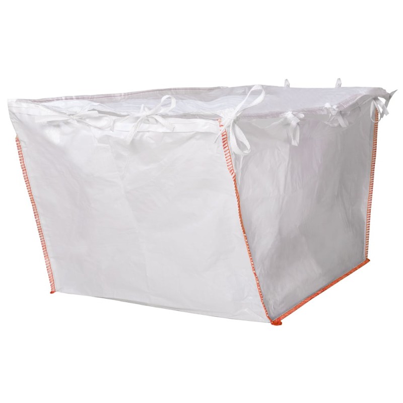 1 Containerbag Tector für Absetzmulde, 420 x 240 x 175 cm, robustes Material, ideal für Baustellen und