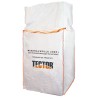 120 Stück TECTOR® BIGBAG Mineralwolle mit 2 Hebeschlaufen, beschichtet, 90 x 90 x 120 cm