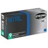 10 Box KOWLOON STRONGHAND® Nitrilhandschuhe, blau, puderfrei, lebensmittelecht, Kategorie I