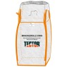 150 Stück TECTOR® BIGBAG aus Mineralwolle mit 4 Hebeschlaufen, beschichtet, 90 x 90 x 120 cm
