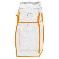 10 Stück Tector BIGBAG mit Schürze, 1000 kg Tragkraft, 75 x 75 x 90 cm, mit 4 Schlaufen, stabil und vielseitig