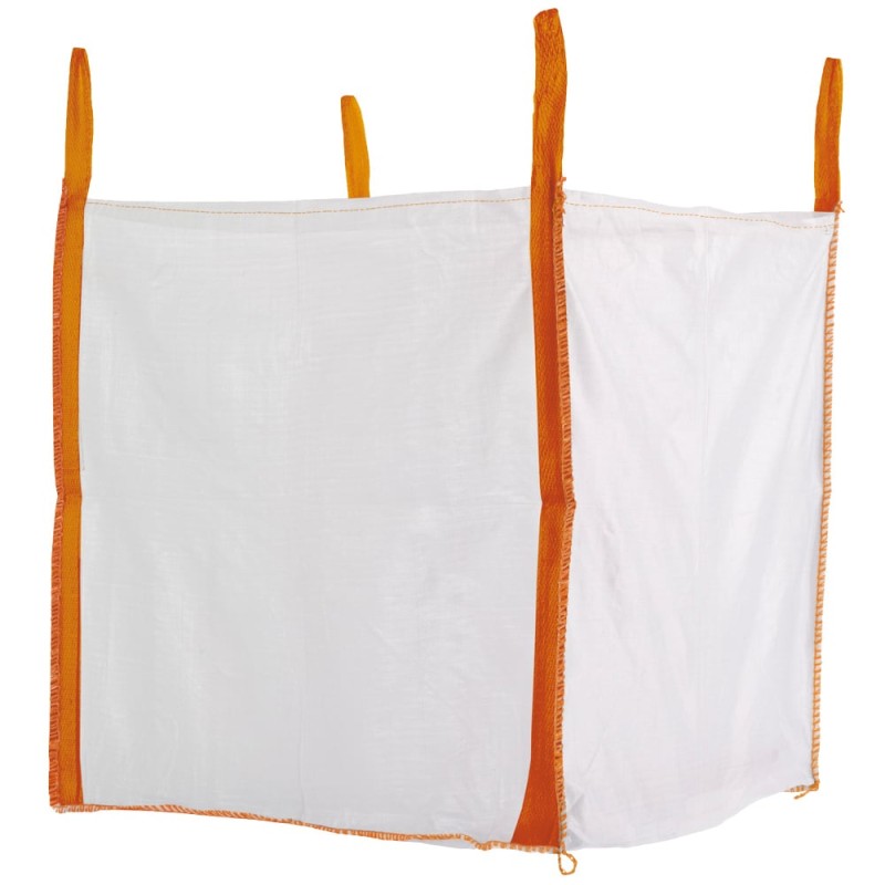 150 Stück Tector BIG BAG, obereröffnung, Tragkraft 1000 kg, 90 x 90 x 90 cm, mit 4 Schlaufen, SF:1:5