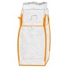 10 Stück Tector BIGBAG mit Schürze, 1000 kg Tragkraft, 75 x 75 x 90 cm, mit 4 Schlaufen, stabil und vielseitig