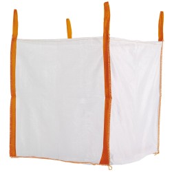 120 Stück Tector BIG BAG oben offen Tragkraft 1000 kg - 90 x 90 x 110 cm mit 4 Schlaufen