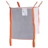 10 Stück TECTOR® Kaminholz-Bag aus luftdurchlässigem PP-Gewebe mit 1000 kg Tragkraft, 80 x 95 x 100 cm, 2-seitiges
