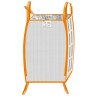 10 Stück TECTOR® Kaminholz-Bag aus luftdurchlässigem PP-Gewebe mit 1000 kg Tragkraft, 80 x 95 x 100 cm, 2-seitiges