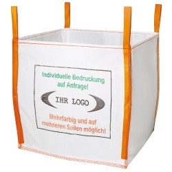 120 Stück Tector BIG BAG oben offen Tragkraft 1000 kg - 90 x 90 x 110 cm mit 4 Schlaufen