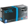 10 Box Stronghand® Nitrilhandschuhe blau puderfrei EN ISO 374 kat 3 MDR lebensmittelgeeignet