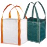 10 Stück TECTOR Mini Big Bags 40x40x45 cm mit 2 Schlaufen, Tragfähigkeit 300 kg