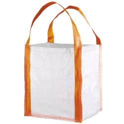 10 Stück TECTOR Mini Big Bags 40x40x45 cm mit 2 Schlaufen, Tragfähigkeit 300 kg