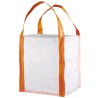 10 Stück TECTOR Mini Big Bags 40x40x45 cm mit 2 Schlaufen, Tragfähigkeit 300 kg