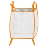 10 Stück Tector Bigbags oben offen, Tragkraft 1000 kg, 90 x 90 x 90 cm, mit 2 Zusatzschlaufen am Boden