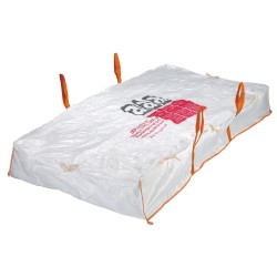 50 Stück TECTOR Asbest-Plattenbag, beschichtet, 260x125x30 cm, Tragkraft 1500 kg