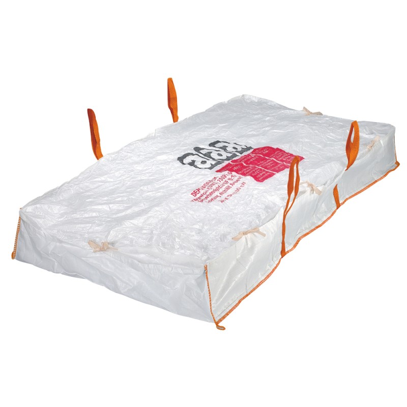 50 Stück TECTOR® Asbestplattenbag, beschichtet, 260x125x30 cm, Tragfähigkeit 1500 kg