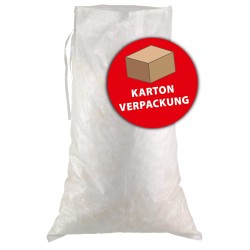 20 Stück TECTOR® Gewebesäcke aus PP, unbeschichtet, 70 x 110 cm, ohne Aufdruck