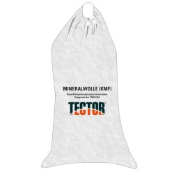 250 Stück TECTOR KMF-SACK, beschichtet, 140 x 220 cm, mit Kordel im Saum