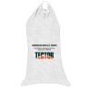 250 Stück TECTOR KMF-SACK, beschichtet, 140 x 220 cm, mit Kordel im Saum