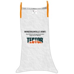 250 Stück Tector KMF-Sack mit Hebeschlaufen, beschichtet, 140 x 220 cm, mit Kordel im Saum