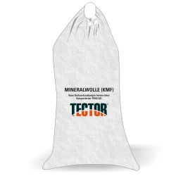 50 Stück TECTOR KMF-Sack beschichtet mit Kordel im Saum, 140 x 220 cm, vielseitig einsetzbar