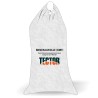 50 Stück TECTOR KMF-Sack beschichtet mit Kordel im Saum, 140 x 220 cm, vielseitig einsetzbar