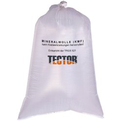 250 Stück TECTOR® KMF-Sack, beschichtet, transparent, 140 x 220 cm, mit Kordel im Saum