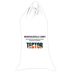 250 Stück TECTOR® KMF-Sack, beschichtet, transparent, 140 x 220 cm, mit Kordel im Saum