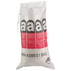 500 Stück TECTOR® Asbestbeutel, unbeschichtet, 70 x 110 cm, PE-Inliner