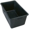 20 Stück Mörtelkasten Schwarz aus robustem Kunststoff für vielseitige Anwendung im Bau- und Gartenbereich