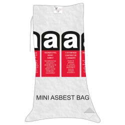 500 Stück TECTOR® Mini-Asbestbeutel, beschichtet, 70 x 110 cm, ohne Inliner
