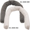 1 Pack Saugschlauch 7,5 cm x 1,2 m aus 100% Polypropylen, 12 Rollen pro Packung
