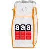 120 Stück BIGBAG für Asbest, beschichtet, TECTOR®, Tragkraft 1000 kg, 90 x 90 x 110 cm, robust und sicher