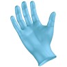 10 Box XPERT SEMPERGUARD Nitril-Handschuhe puderfrei blau CAT 3 lebensmitteleignet