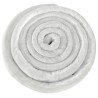 4 Stück Ölsperre mit Karabiner und O-Ring, 12 cm x 3m - 25m, aus 100% PP, in Weiss