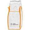 70 Stück Tector Gefahrgut Bigbag 13H3Y 1000 kg Tragkraft mit Inliner und Schürze 90x90x110 cm