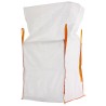 120 Stück TECTOR® BIGBAG mit Schürze, Tragkraft 1000 kg, 90 x 90 x 110 cm, 4 Schlaufen, vielseitig einsetzbar