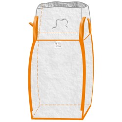 120 Stück TECTOR® BIGBAG mit Schürze, Tragkraft 1000 kg, 90 x 90 x 110 cm, 4 Schlaufen, vielseitig einsetzbar