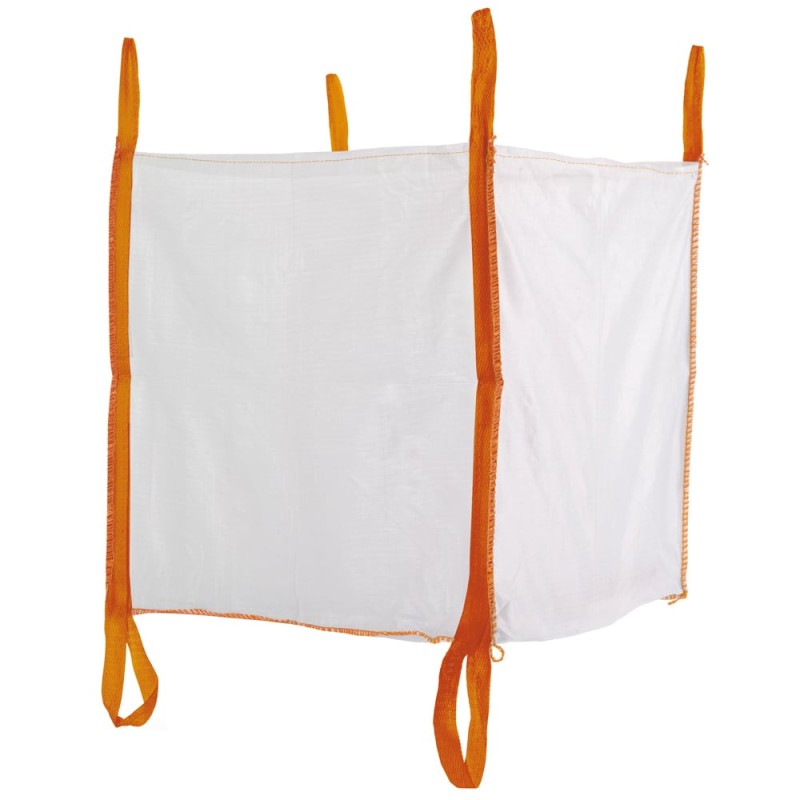 120 Stück TECTOR BIGBAG offen 90 x 90 x 90 cm Tragkraft 1000 kg mit 2 Zusatzschlaufen am Boden
