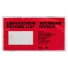1 Box Lieferschein-/Rechnung Versandtaschen aus robustem Papier, 1000 Stück in praktischer Standardgrösse