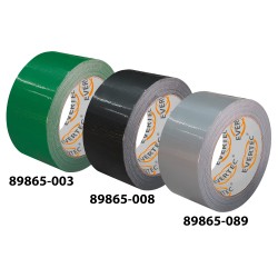 6 Rollen Evertec Gewebeband 48 mm x 50 m grau, strapazierfähiges und vielseitiges Klebeband für Reparaturen und