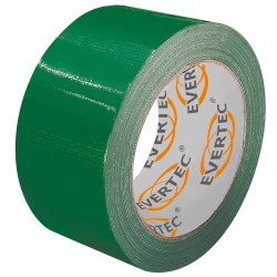 6 Rollen Evertec Gewebeband 48 mm x 50 m grau, strapazierfähiges und vielseitiges Klebeband für Reparaturen und