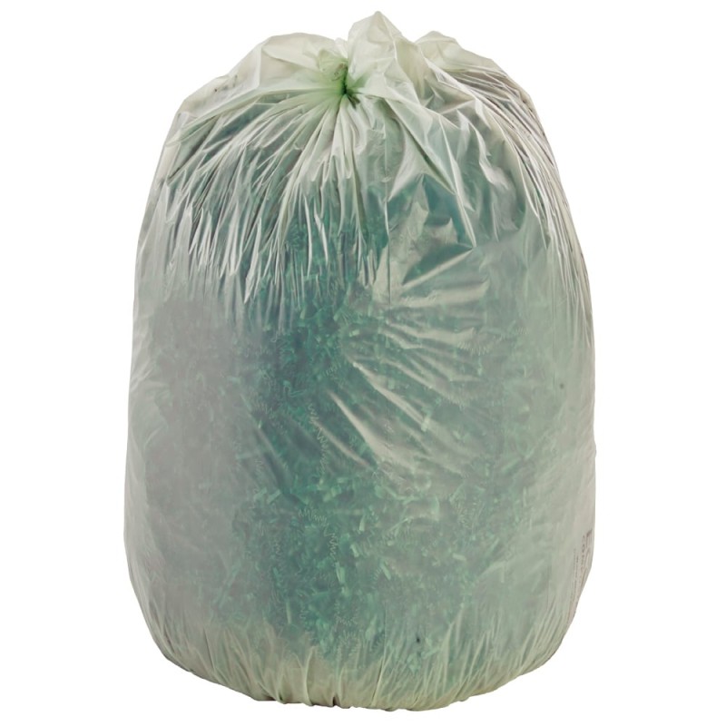 25 Stück LDPE-Säcke mit Seitenfalte, 2500 Liter, 124x84 cm, Typ 100, reissfest und wasserdicht