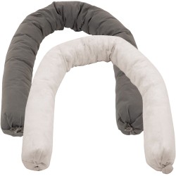 1 Pack Saugschlauch 7,5 cm x 1,2 m aus 100% Polypropylen, 12 Rollen pro Packung