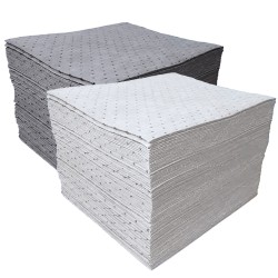 1 Pack BINDEVLIES-PADS, 40 x 50 cm, 100% Polypropylen, 100 Pads pro Pack