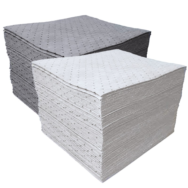 1 Pack BINDEVLIES-PADS, 40 x 50 cm, 100% Polypropylen, 100 Pads pro Pack