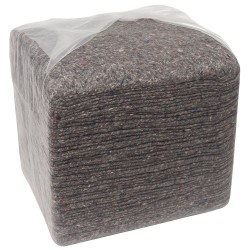 1 Sack VLIES DUNKELBUNT Tücher 10 kg ca 450 Stück 38 x 38 cm