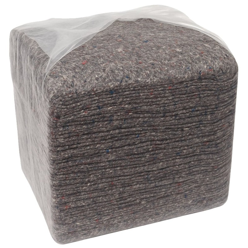 1 Sack VLIES DUNKELBUNT Tücher 10 kg ca 450 Stück 38 x 38 cm