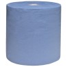 1 Rolle Putzpapier 3-lagig 1000 Blatt blau 38 x 36 cm
