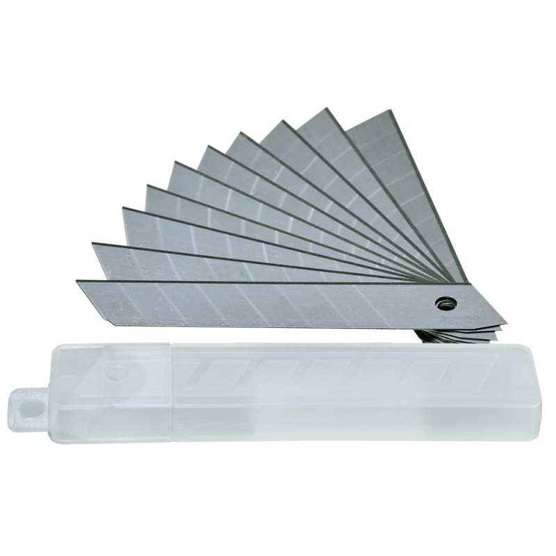20 Stück Ersatzklingen für Cutter, 18 x 5 mm, präzise Schneidequalität, ideal für Bastel- und Handwerksprojekte