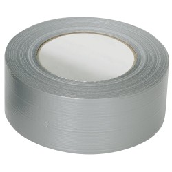 1 Rolle ST311 Profi Gewebeband, selbstklebend, grau, 48 mm x 50 m
