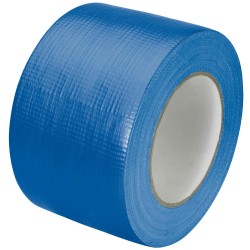 1 Rolle ST421 Gewebeband, 72 mm x 50 m, blau, vielseitig einsetzbar für Bastel- und Reparaturarbeiten
